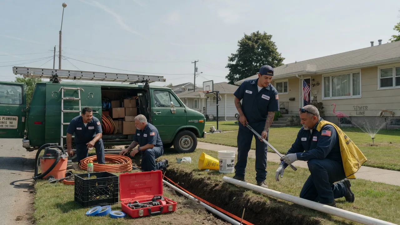 Gas Line Installation in Vance, MS near me